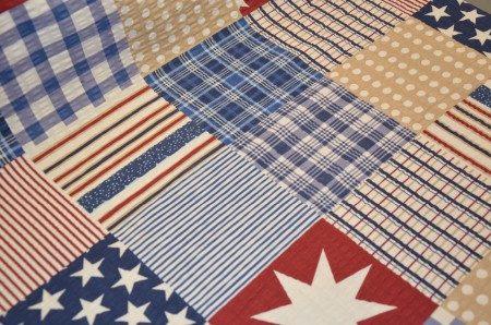 Americká krepová bavlnená látka, šírka 145 cm, cena 3,90 €